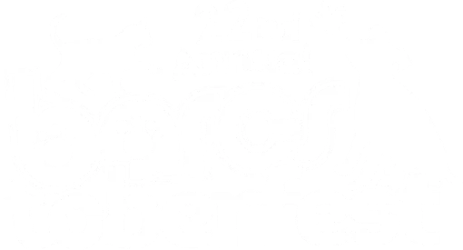 Logo for the 22nd Annual Pet Fest, featuring a cat on the left, a dog on the right, and paw prints in a bold, black-and-white design.