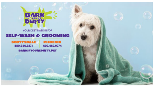 Arizona Humane Society - Bark if You\'re Dirty!