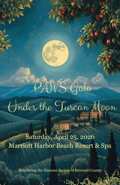 Humane Society of Broward County - PAWS Gala!