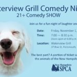 November comedy show spca